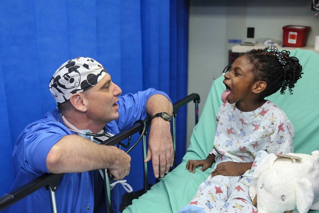Doctors work to cure not only juvenile cancer, but also a number of other life-threatening illnesses including HIV and sickle-cell disease.
